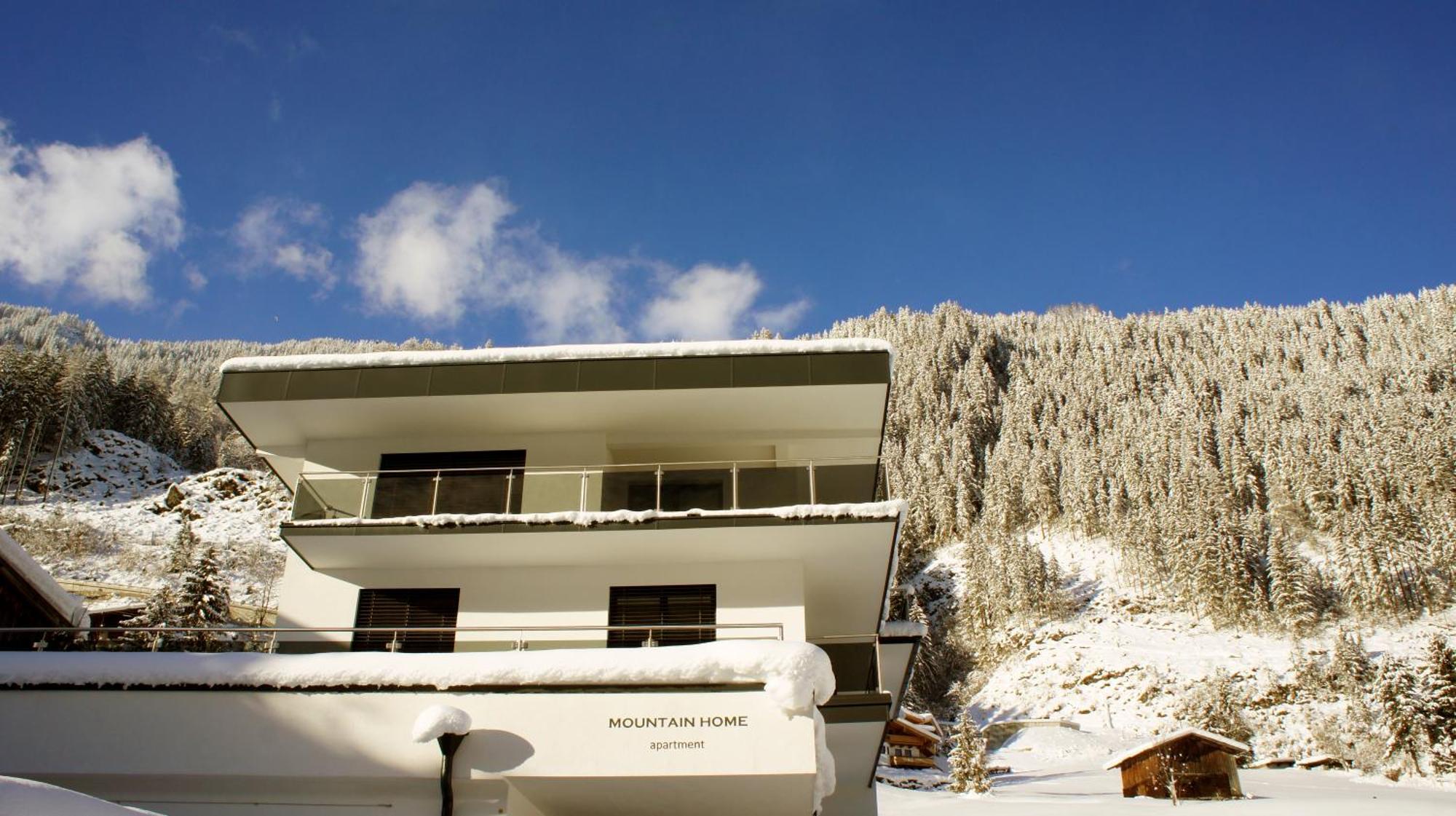 Mountain Home Apartment Finkenberg Exterior foto