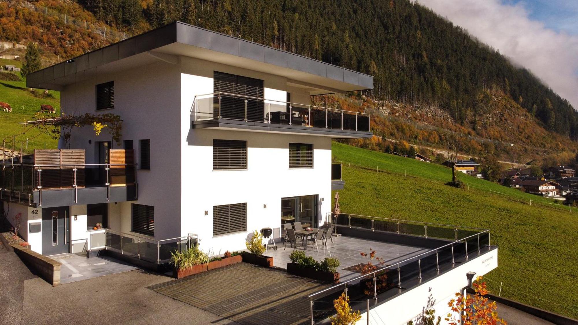 Mountain Home Apartment Finkenberg Exterior foto